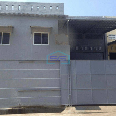 Dijual Gudang di Pergudangan Sentra Kosambi Dadap Tangerang LT 357m2 Ada Office