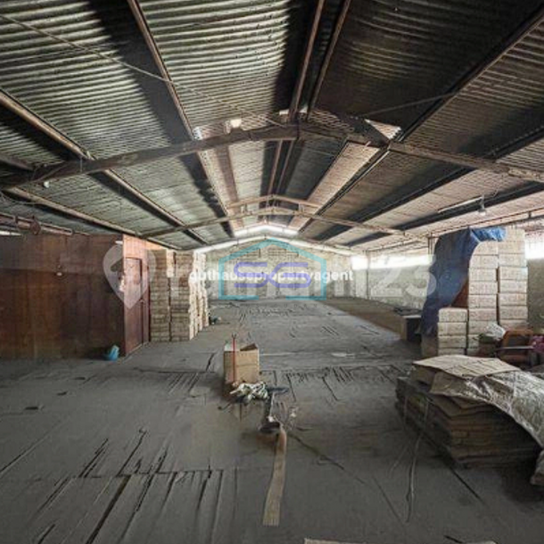 Dijual Gudang di Kapuk Poglar Jakarta Utara HGB - Hak Guna Bangun LT 1124m2-1