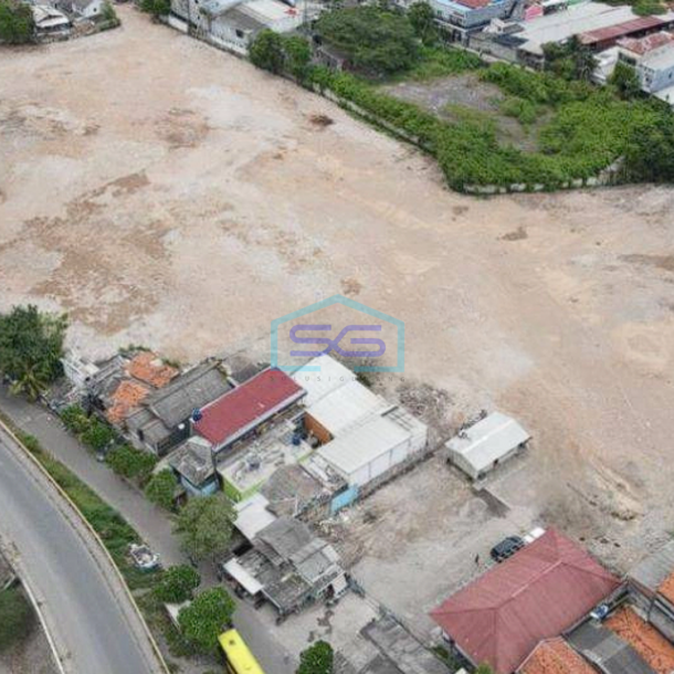 Dijual Tanah di Jalan Cilincing Raya Jakarta Utara, Cilincing LT 19214 m²-1