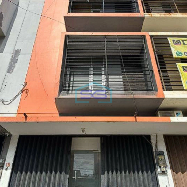 Disewakan Ruko Muara Karang Rapih Bagus Strategis Jakarta Utara LB 230m2-1