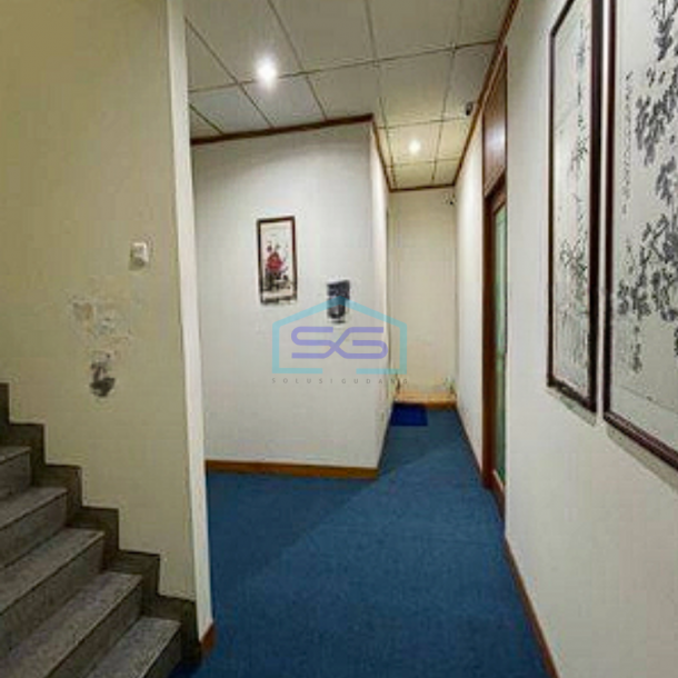 Disewakan Gedung Kantor di Bendungan Hilir Jakarta Pusat Luas 100 m²-2