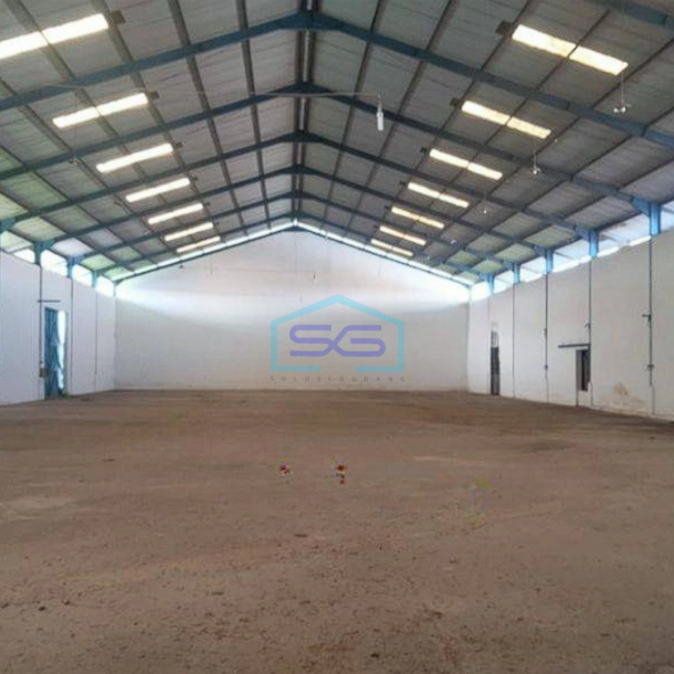 Disewakan Gudang di Pergudangan Kima Makassar, Makassar LB 3000 m²-2