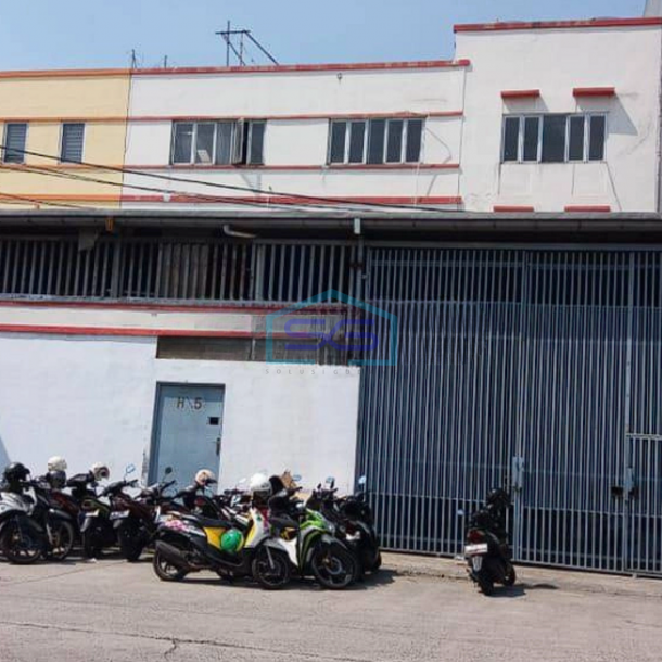 Disewakan Gudang di Elang Laut PIK Jakarta Utara LB 1050 m²-1