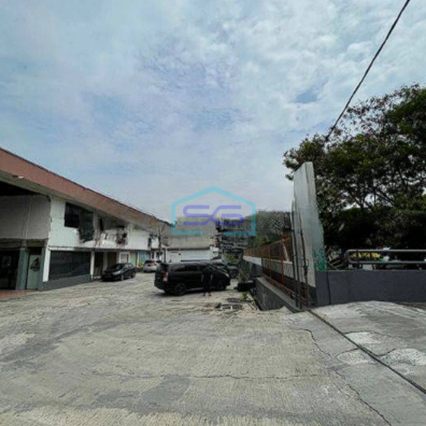 Disewakan Gudang Di Pluit Raya Jakarta Utara Luas 400M² Hgb - Hak Guna Bangun-2