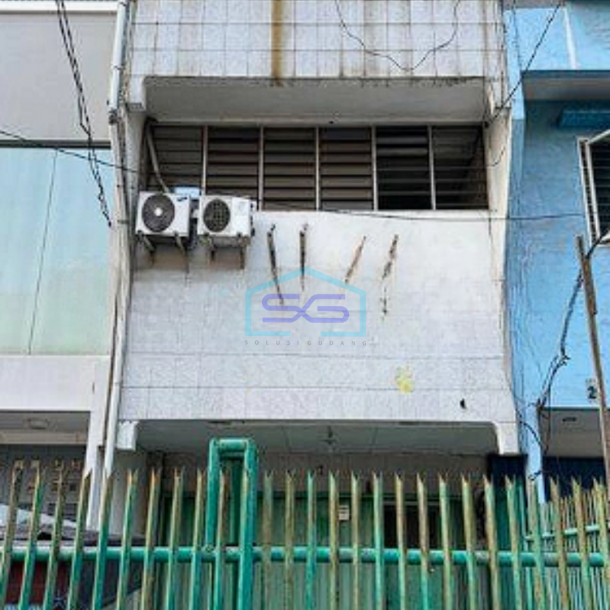 Dijual Ruko di Pluit Selatan Jakarta Utara HGB - Hak Guna Bangun LB 270m2-1