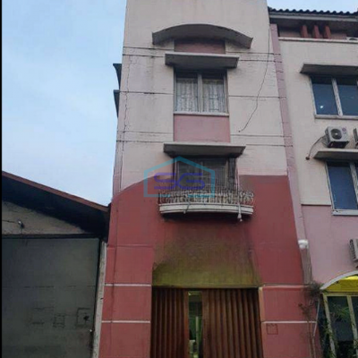 Dijual Cepat Gudang di Lodan Center Ancol Jakarta Utara LB 350 m² HGB - Hak Guna Bangun