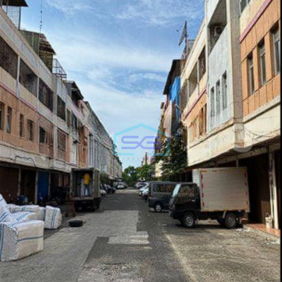 Dijual Ruko Permata Kota Angke , Penjaringan Jakarta Utara LB 275m2