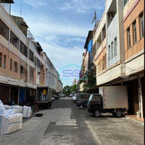 Dijual Ruko Permata Kota Angke , Penjaringan Jakarta Utara LB 275m2-1