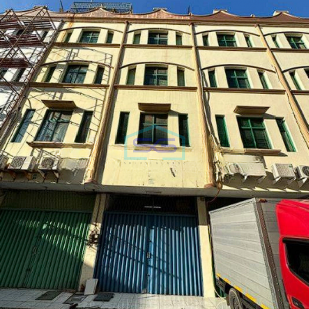 Dijual Ruko di Jalan Pluit Raya Jakarta Utara 4.5 Lantai HGB - Hak Guna Bangun LB 194m2-1