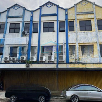 Dijual Ruko di Jalan Mahkota Mas, Cikokol Tangerang LB 350m2 SHM