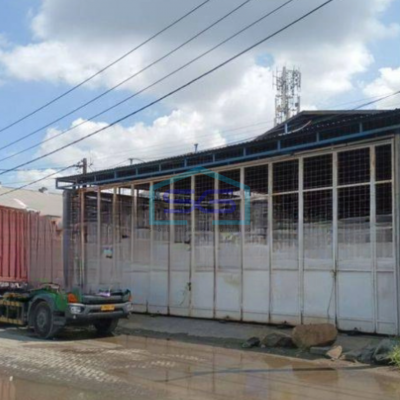 Dijual Gudang Kalianak Madya Strategis Hitung Tanah