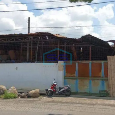 Dijual Gudang Kalianak Madya Strategis Hitung Tanah