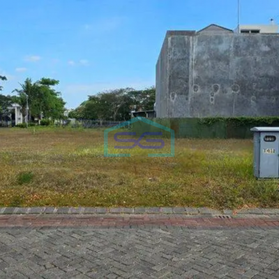 Dijual Kavling Virgin Gorda Strategis, Row 3 Mobil, Depan Taman