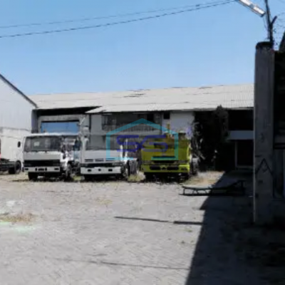 Dijual Gudang di Romokaalisari, Nol Jalan, dekat TOL, Murah, Container Lewat