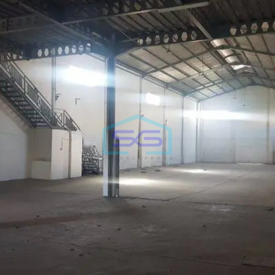 Dijual Gudang Raya Kenjeran Nol Jalan, Strategis di Surabaya