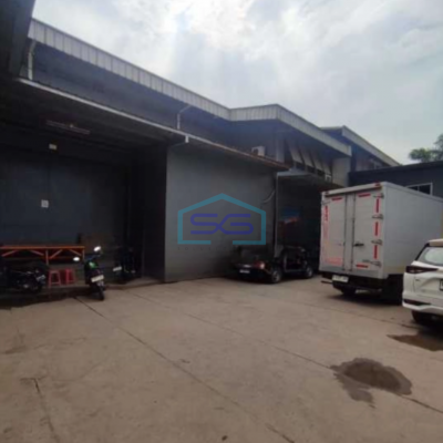 Dijual Gudang Di Sunter Jakarta Utara Luas Bangunan 1996 m²