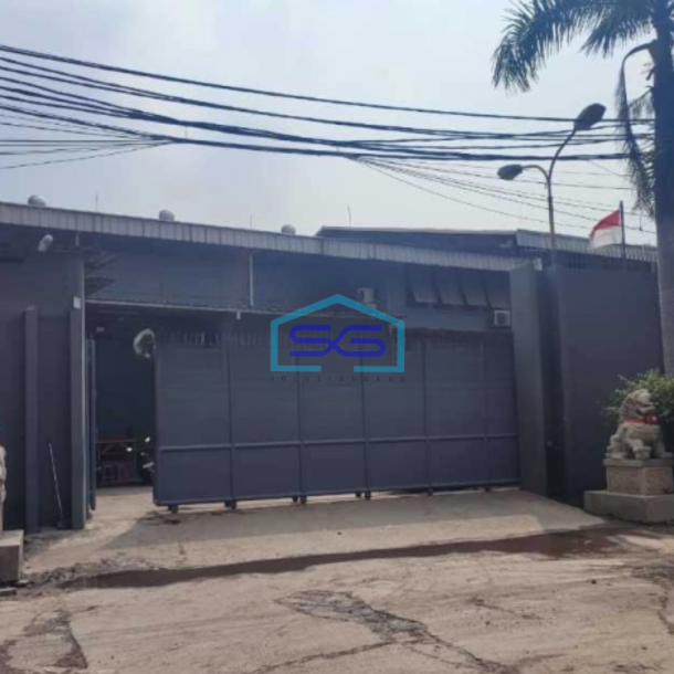 Dijual Gudang Di Sunter Jakarta Utara Luas Bangunan 1996 m²-1
