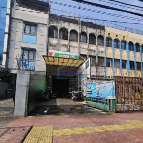 Dijual Ruko di bungur Jakarta Pusat Luas Bangunan 150 m²-1