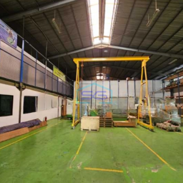 Dijual Gudang Di Sunter Jakarta Utara Luas Tanah 2300 m²-1