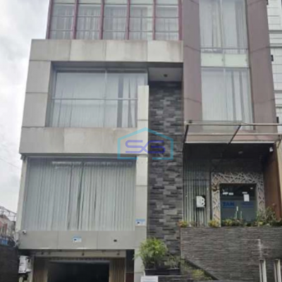 Dijual Ruko 4lt di Sunter Jakarta Utara Luas Bangunan 1000 m²