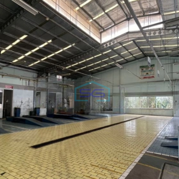 Dijual Ruang Usaha Di Sunter Jakarta Utara Luas Bangunan 1884 m²-1