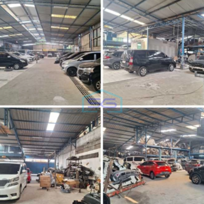 Dijual Gudang Jalan Raya Lokasi Strategis Kemayoran Luas Bangunan 2800 m²