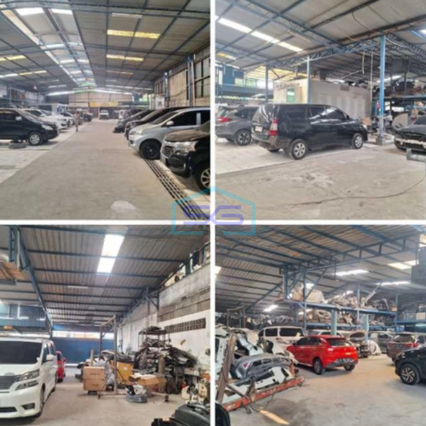 Dijual Gudang Jalan Raya Lokasi Strategis Kemayoran Luas Bangunan 2800 m²-1