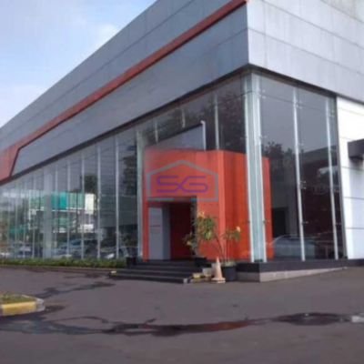 Dijual Gudang Ex Showroom Di Sunter Jakarta Utara Luas Bangunan 3182 m²-2