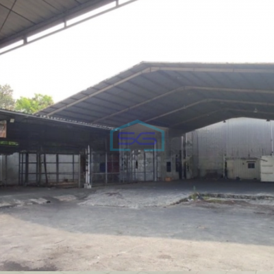 Dijual Gudang Di Ancol Jakarta Utara Luas Bangunan 2000 m²