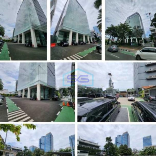 Dijual Ruang Usaha Di Kebon SIrih Jakarta Pusat Luas Bangunan 6296 m²-2