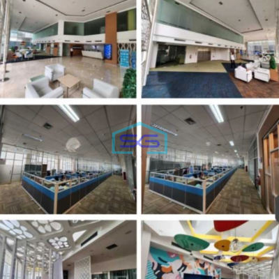 Dijual Ruang Usaha Di Kebon SIrih Jakarta Pusat Luas Bangunan 6296 m²