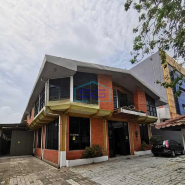 Dijual Gudang Di Sunter Jakarta Utara Luas Bangunan 1100 m²-1