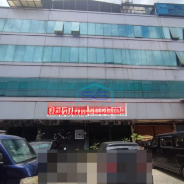 Dijual Ruko 2 gandeng di Pangeran Jayakarta Jakarta Pusat Luas Bangunan 200 m²-1