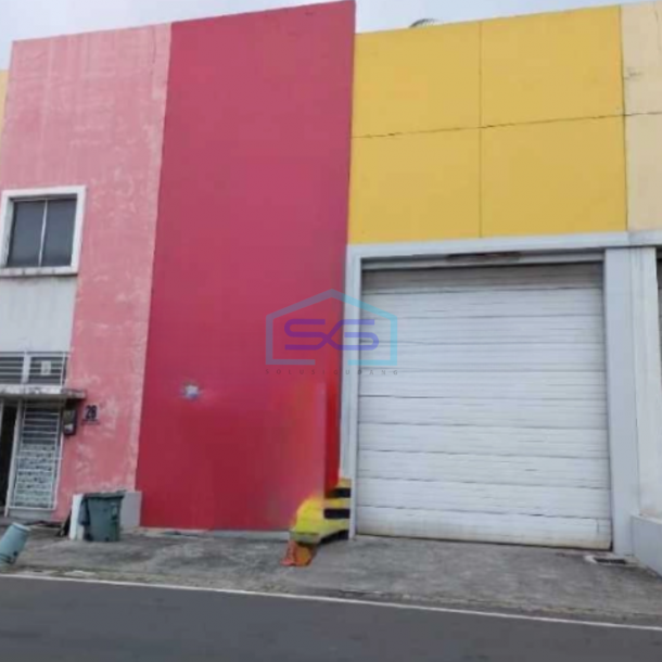 Dijual Gudang Di Cakung Jakarta Timur Luas Bangunan 135 m²-1