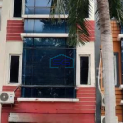 Dijual Ruko Di Kelapa Gading Jakarta Utara Luas Bangunan 80 m²