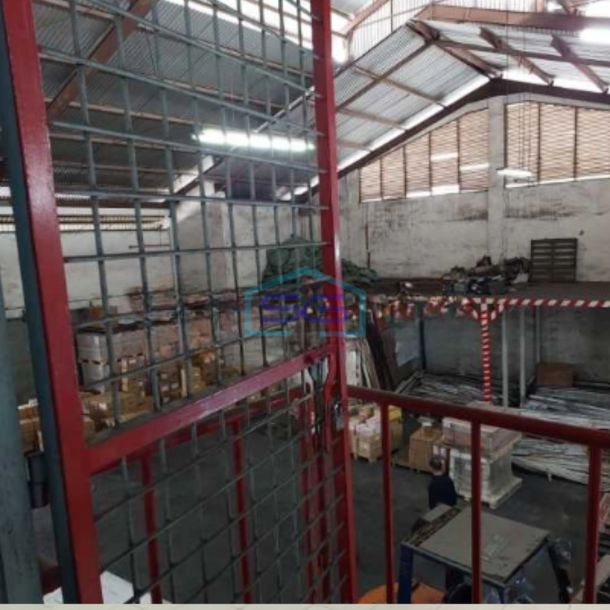 Dijual Gudang Di Sunter Jakarta Utara Luas Bangunan 1200 m²-1