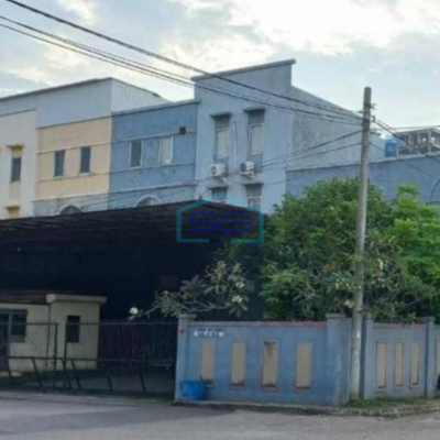 Disewakan Gudang di PIK Jakarta Utara Luas Bangunan 450 m²-2