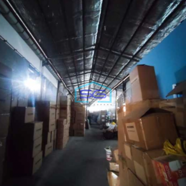 Disewakan Gudang di PIK Jakarta Utara Luas Bangunan 450 m²-1