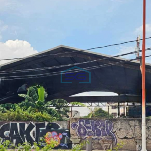 Disewakan Gudang di Sunter Jakarta Utara Luas Bangunan 1800 m²-1