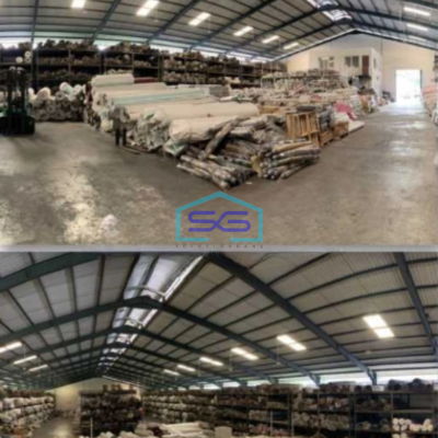 Disewakan Gudang Kelapa Gading, Jakarta Utara Luas Tanah 6961 m²