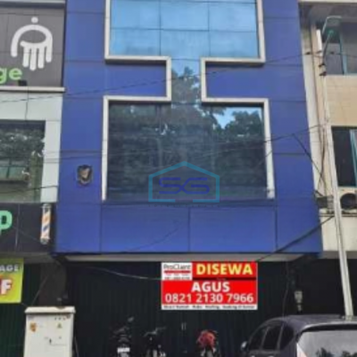 Disewakan Ruko 4lt Di Kelapa Gading Jakarta Utara Luas Bangunan 120 m²