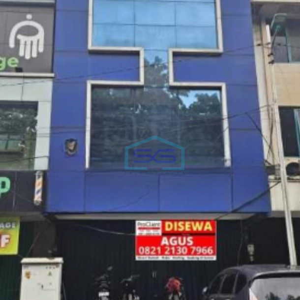 Disewakan Ruko 4lt Di Kelapa Gading Jakarta Utara Luas Bangunan 120 m²-1