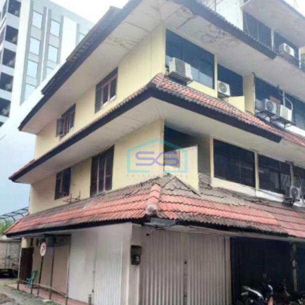 Dijual Ruko Huk Di Mangga Besar Jakarta Barat Luas Bangunan 162 m²-1