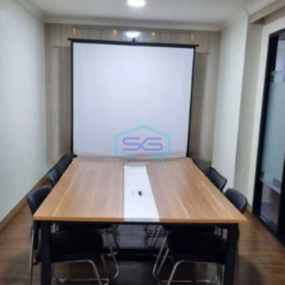 Djual Office Space di Kemayoran Jakarta Pusat Luas Bangunan 200 m²
