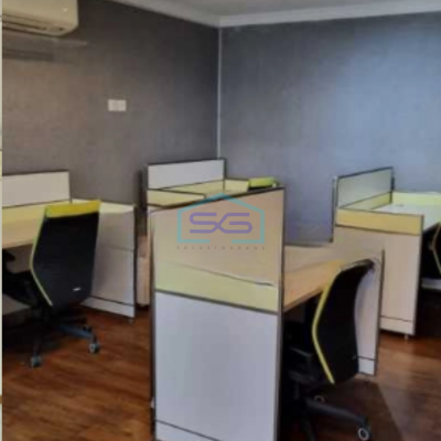 Djual Office Space di Kemayoran Jakarta Pusat Luas Bangunan 200 m²