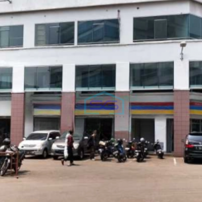 Dijual Ruko 3lt di Kemayoran Jakarta Pusat Luas Bangunan 80 m²