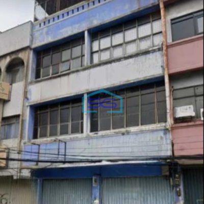 Dijual Ruko Gandeng di Cideng Jakarta Pusat Luas Bangunan 324 m²