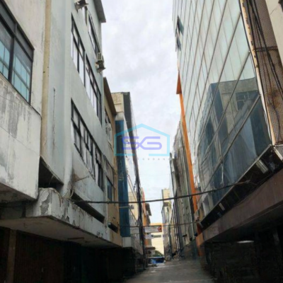 Dijual Ruko di Hayam Wuruk Jakarta Pusat Luas Tanah 107 m²
