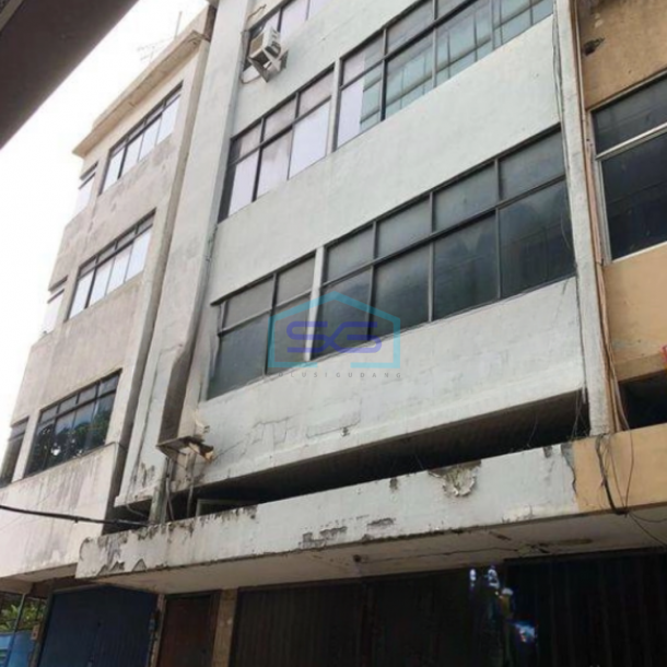 Dijual Ruko di Hayam Wuruk Jakarta Pusat Luas Tanah 107 m²-1