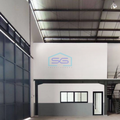 Dijual Gudang di Dadap Tangerang Luas Tanah 440 m²